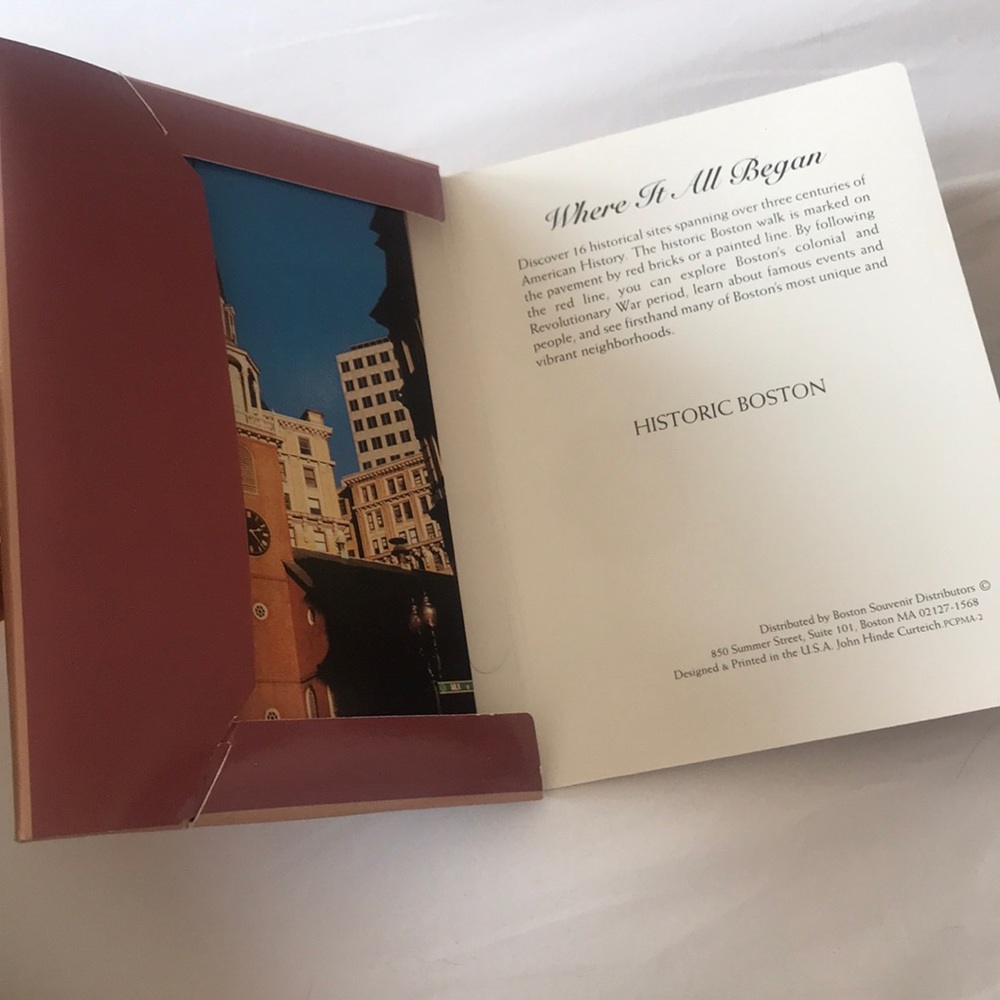 Boston postcards - Picture 8 of 8